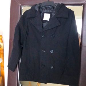 Old Navy Boys Dress Wool Coat